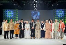 Mendag Busan Ajak Indonesia Kuasai Pasar Global di Pembukaan JMFW 2026