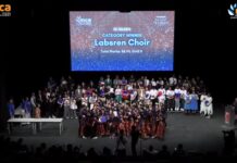 Kalahkan Pesaing Asia, Paduan Suara SMP Labschool Cirendeu Raih Prestasi Tertinggi di MCE