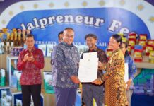 PNM Bersama MES Dorong Usaha Ultra Mikro Naik Kelas Lewat Produk Halal