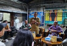 Lurah Baru Kota Bambu Utara Ajak Warga RW 07 untuk Bersinergi Membangun Wilayah