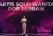 Raisa Meraih Piala AMI Awards 2025 Untuk Nominasi Penyanyi Solo Wanita Pop Terbaik