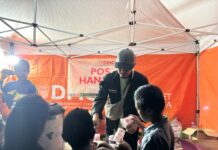 Tim DMC Dompet Dhuafa Gulirkan Pos Hangat, Masker dan Air Bersih Bagi Ribuan Penyintas Terdampak Bencana dari Semeru Hingga Banjarnegara