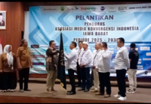 AMKI Pusat Resmi Lantik Pengurus Jawa Barat, Babak Baru Penguatan Media Digital di Tanah Pasundan