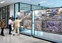Presiden RI Tinjau Master Plan Pengembangan TOD Manggarai, Tanah Abang, dan Sudirman–BNI City–Karet Sebelum Resmikan Stasiun Tanah Abang Baru