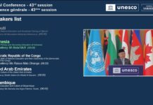 Pidato Mendikdasmen Jadi Awal Bahasa Indonesia sebagai Bahasa Kerja di Sidang Umum UNESCO