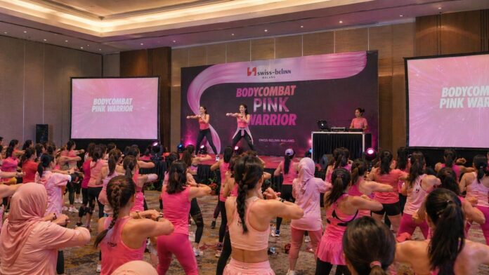 Image Press Release - Pink Warrior Workout Party Kartini's Day Aril 2026