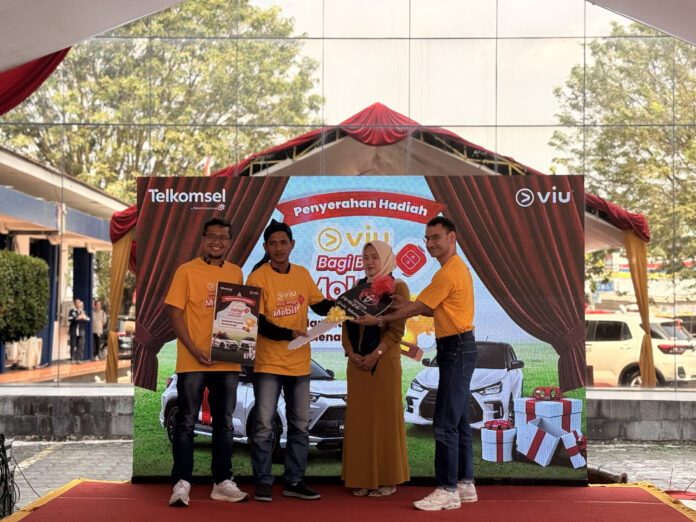 Pemenang Program Viu x Telkomsel Bagi-Bagi Mobil 2026 di Serang_3