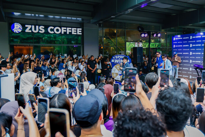 ZUS COFFEE Puri Indah Mall Opening (30 May 2026)10
