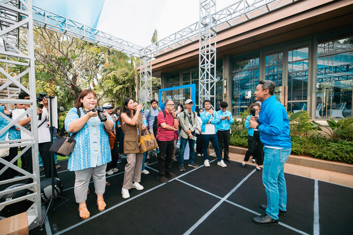 Pengenalan HYROX pada Wartawan oleh ION WATER Sport Science Team