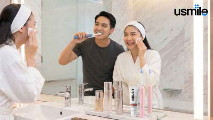 01. Sikat Gigi Jadi 'Ritual Malam' Pelengkap Setelah Skincare.jpg