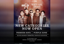 UNGU Siapkan Konser 30 Tahun, Dua Kategori Tiket Baru Resmi Dibuka