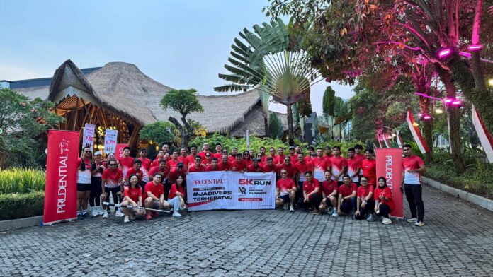 1 - Peserta PRUActive Virtual 2026 mengikuti 5K Community Offline Run di Medan, bergerak bersama untuk membangun kebiasaan hidup yang lebih aktif dan sehat