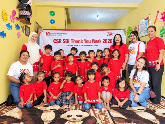 CSR Swiss-Belresidences Kalibata & Sahabat Anak Cijantung