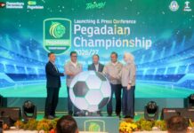 Pegadaian Championship Musim 2026/27 Resmi Digelar, Bukti Komitmen Pegadaian Tak Henti Dukung Generasi Muda Lewat Sepak Bola Nasional