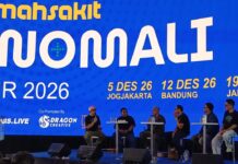 Rumahsakit Hadirkan “Anomali Tour 2026”, Membawa Kembali Lagu-Lagu Tersembunyi Ke Tiga Kota