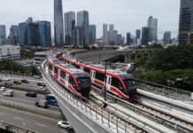 Akses Transportasi Jakarta Makin Terintegrasi, Rute LRT Manggarai–Dukuh Atas Siap Dibangun Awal 2027