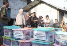 AMAG dan Dompet Dhuafa Distribusikan 100 Paket Bantuan Bagi Penyintas Gempa NTT