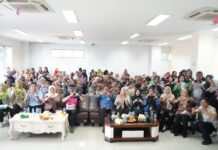 Bogasari Gelar Edukasi Cegah Stunting Lewat Gebyar Posyandu