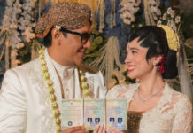 Selamat, Andre Taulany dan Amanda Rigby Resmi Menikah