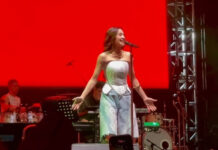Mahalini Sukses Bikin Penonton Sing Along di Panggung FUNanciallyFIT