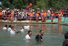 Liburan Tak Biasa di Bhutan Lewat Gelaran Bathing Carnival Kedua di Lembah Telung