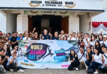 Ascott Regional Jabotabek Gelar World Cleanup Day 2026 di Museum Perdjoangan Bogor