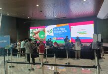 Antusiasme Peserta Mengantre “Race Pack” Menjelang Perhelatan Herbalife Run 2026