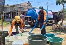 Dompet Dhuafa Sulsel Salurkan Air Bersih untuk Warga Terdampak Kekeringan di Maros