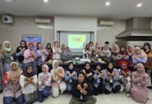 Bogasari Baking Center Latih Puluhan UMKM