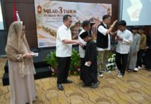 Yaumul Milad ke-3 Syariah Hotel Sentul, Berbagi Kebahagiaan Bersama 50 Anak Yatim