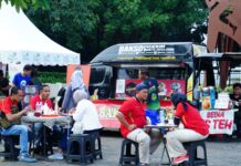 Dari Lapangan Hijau GBK, Kuliner Lokal Menghentak Panggung Internasional bersama PLN