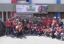 Musim Mas dan PMI Sumut Salurkan Bantuan untuk 2.000 Keluarga Terdampak Gempa Flores