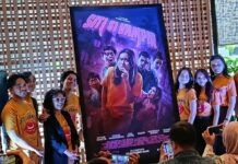 Satine Zaneta Jadi Tukang Angkat Galon dan Berubah Jadi Vampir Elit Film Siti Si Vampir