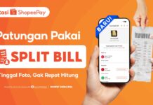 Split Bill Pakai ShopeePay Pas Hangout Bareng Bestie