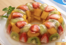 Pudding Buah Susu