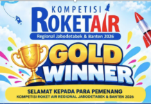 INDONESIA SCIENCE CENTER Selenggarakan Kompetisi Roket Air Regional 2026