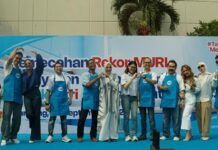 Frisian Flag Wujudkan #TanggalMerahUntukIbu, 1.000 Peserta Sajikan Sarapan untuk Istri