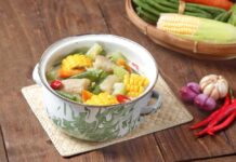 Sayur Lodeh Bumbu Bakar