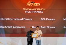 FIFGROUP Raih Disway Awards 2026 sebagai Trusted & Popular Brand Multifinance