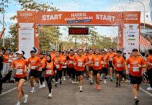 7 Kilometer untuk Sejuta Kebaikan: Yuk, Lari Sambil Berbagi di HARRIS SHARE THE MILES 2026