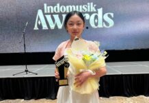Lindee Cremona Raih Penghargaan Indomusik Awards 2026 Lewat Lagu “Kucing – di Tempat Biasa”