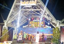 Hidupkan Kembali Pasar Seni, PASKI & Ancol Gelar ‘Ancol Komedi Total’ Bertabur Bintang