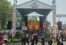 Kemeriahan Festival Palang Pintu Kemang 2026, Tampilkan Parade Budaya, Kuliner hingga Tehyan Raksasa