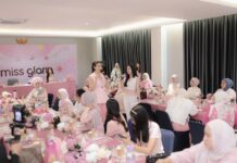 Miss Glam Gebrak Industri Kecantikan Lokal lewat Gathering Komunitas Miss VIP Medan