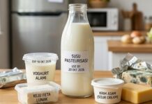 Cermat Menilai Tanggal Kedaluwarsa Produk Susu Demi Menjaga Kesehatan Keluarga