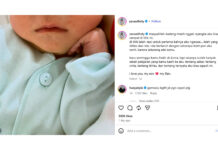 Adhisty Zara Kenalkan Benjiro Nayel Ali, Baru Seminggu Jadi Ibu Sudah Dapat Banyak Pelajaran