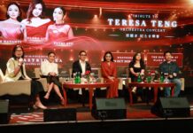 Flora Liu From Shanghai Hadir Di Jakarta Dalam “A Tribute To Teresa Teng”