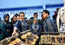 Dukung Karya Anak Muda, Wapres Gibran dan Ibu Selvi Rakabuming Tinjau Pameran INACRAFT 2026 Youthpreneurs