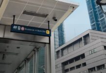 Oase Hutan di Tengah Bising Peron MRT Bundaran HI