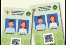 Kabar Gembira, Kartu Nikah Digital Bisa Diakses via Simkah